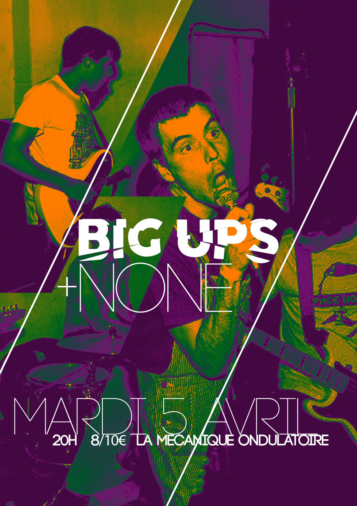 BIG UPS + NONE