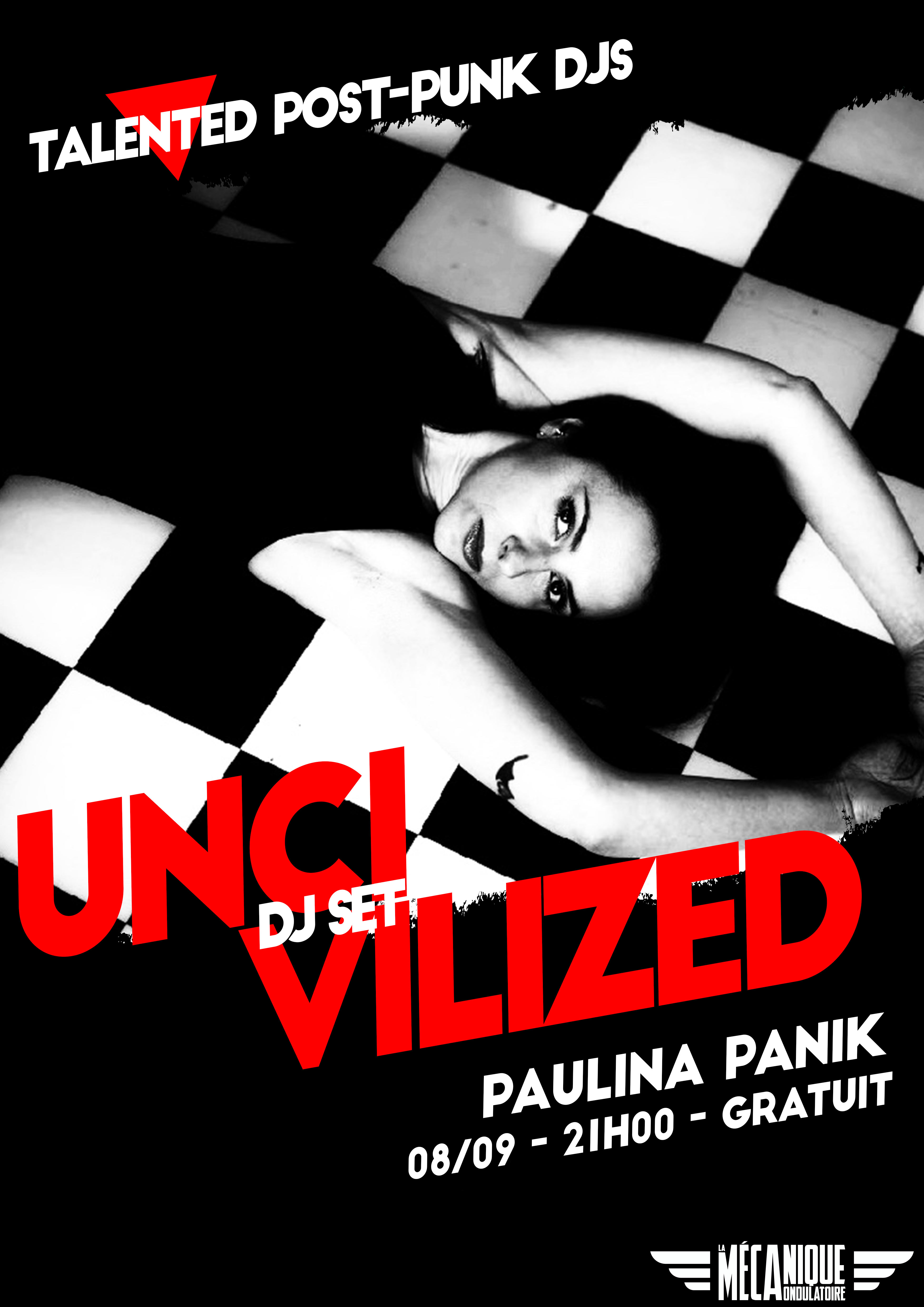 PAULINA PANIK DJ SET - 08.09