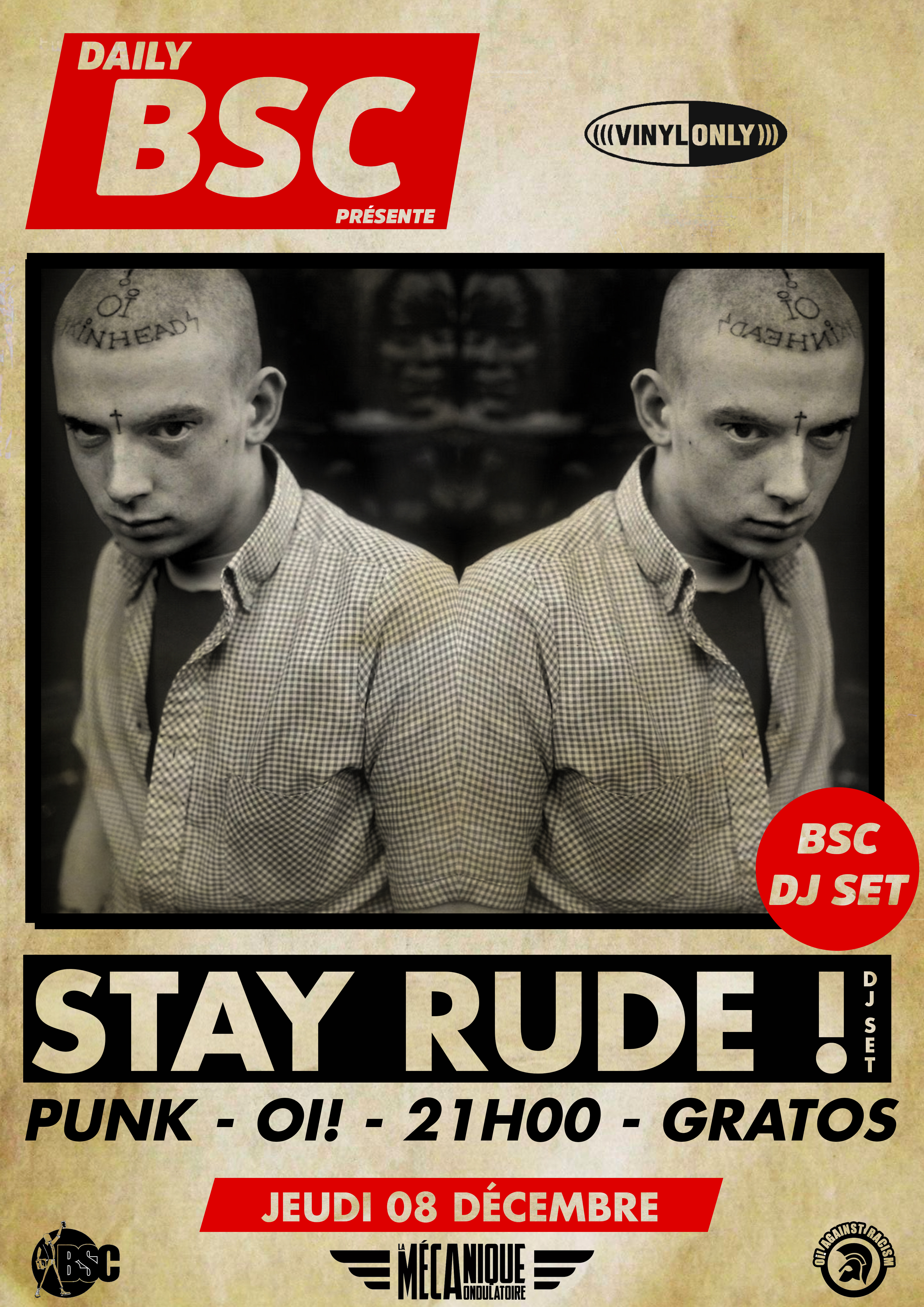STAY RUDE // 08.12