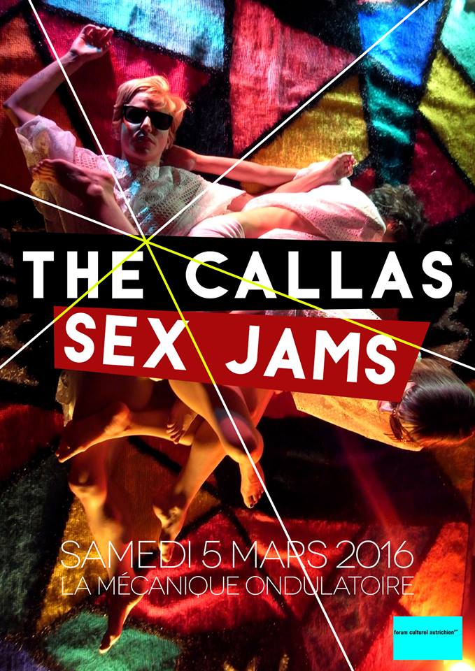 SEX JAMS + THE CALLAS