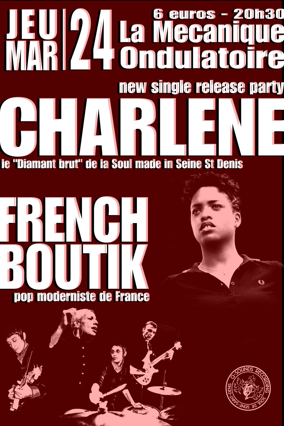 CHARLENE + FRENCH BOUTIK