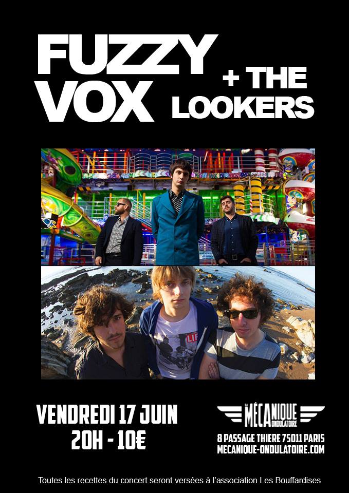 FUZZY VOX + THE LOOKERS