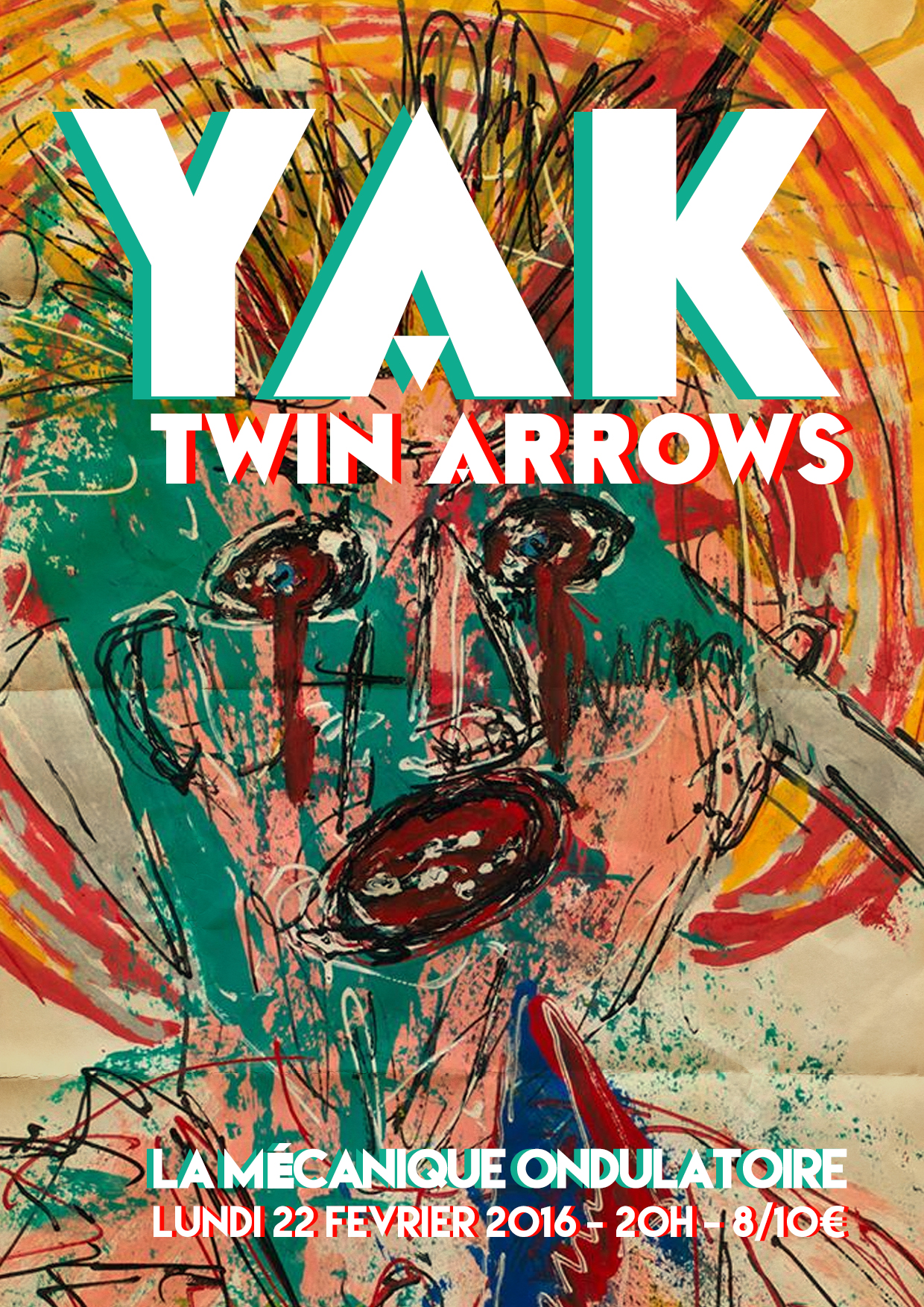 YAK + TWIN ARROWS