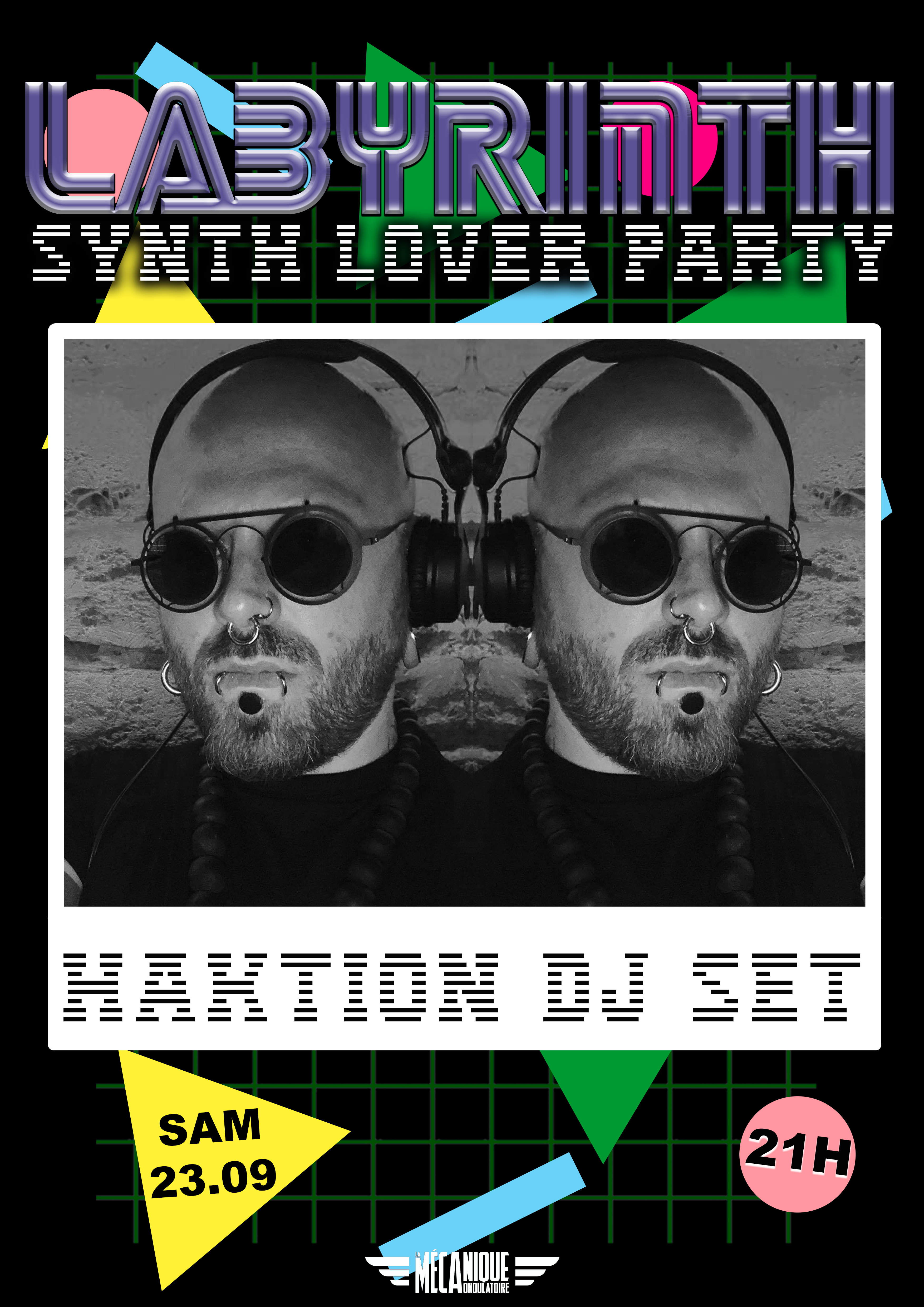 LABYRINTH : HAKTION DJ SET - 23.09