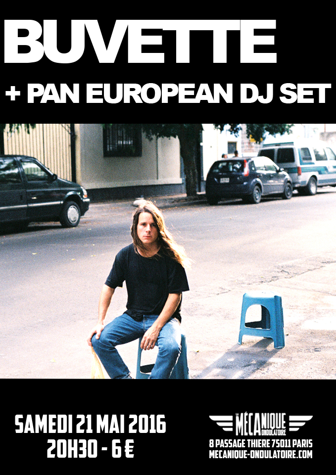 BUVETTE + JUDAH WARSKY (DJ SET) + ARTHUR (PAN EUROPEAN DJ SET)