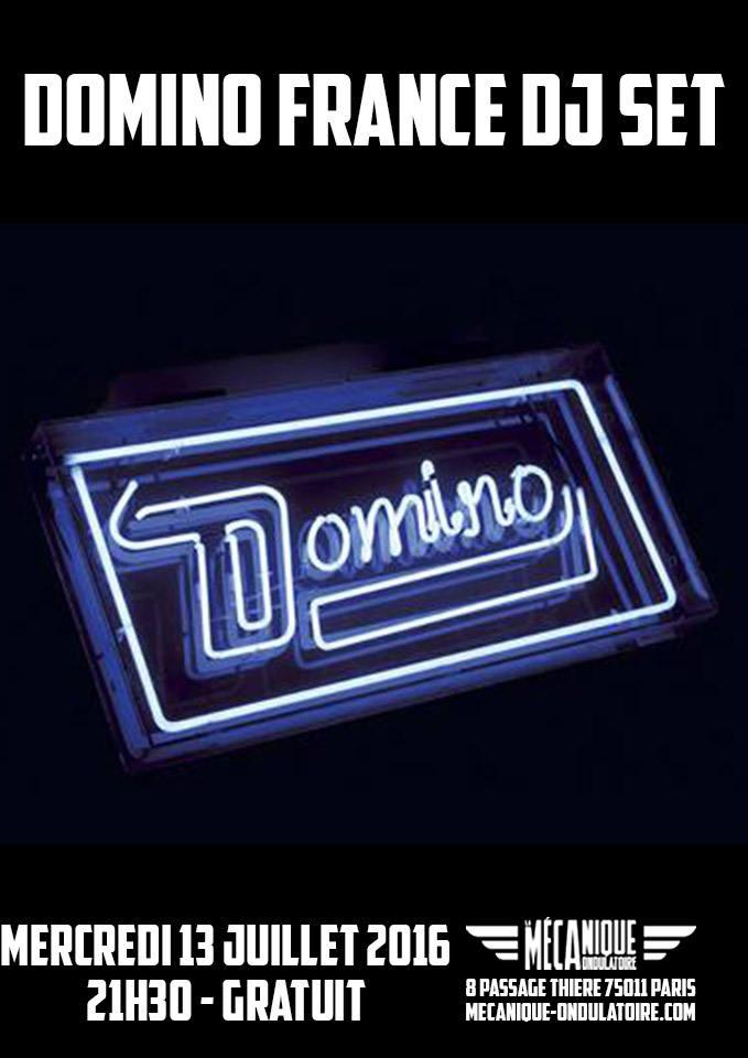 DOMINO FRANCE DJ SET