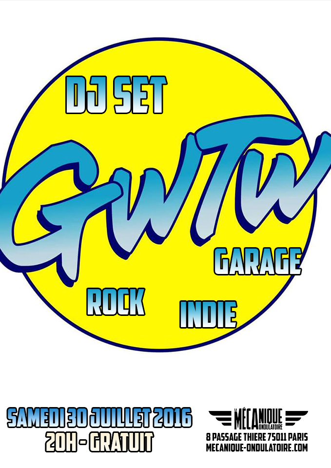 GWTW DJ SET