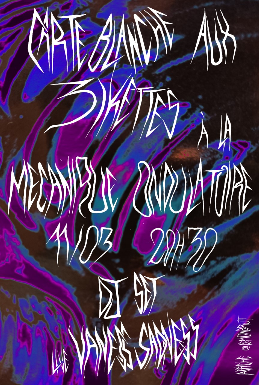 SALUT LES ZIKETTES // 11.03