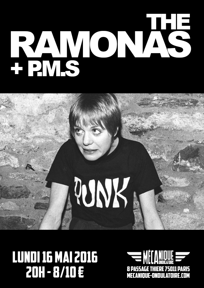 THE RAMONAS + P.M.S