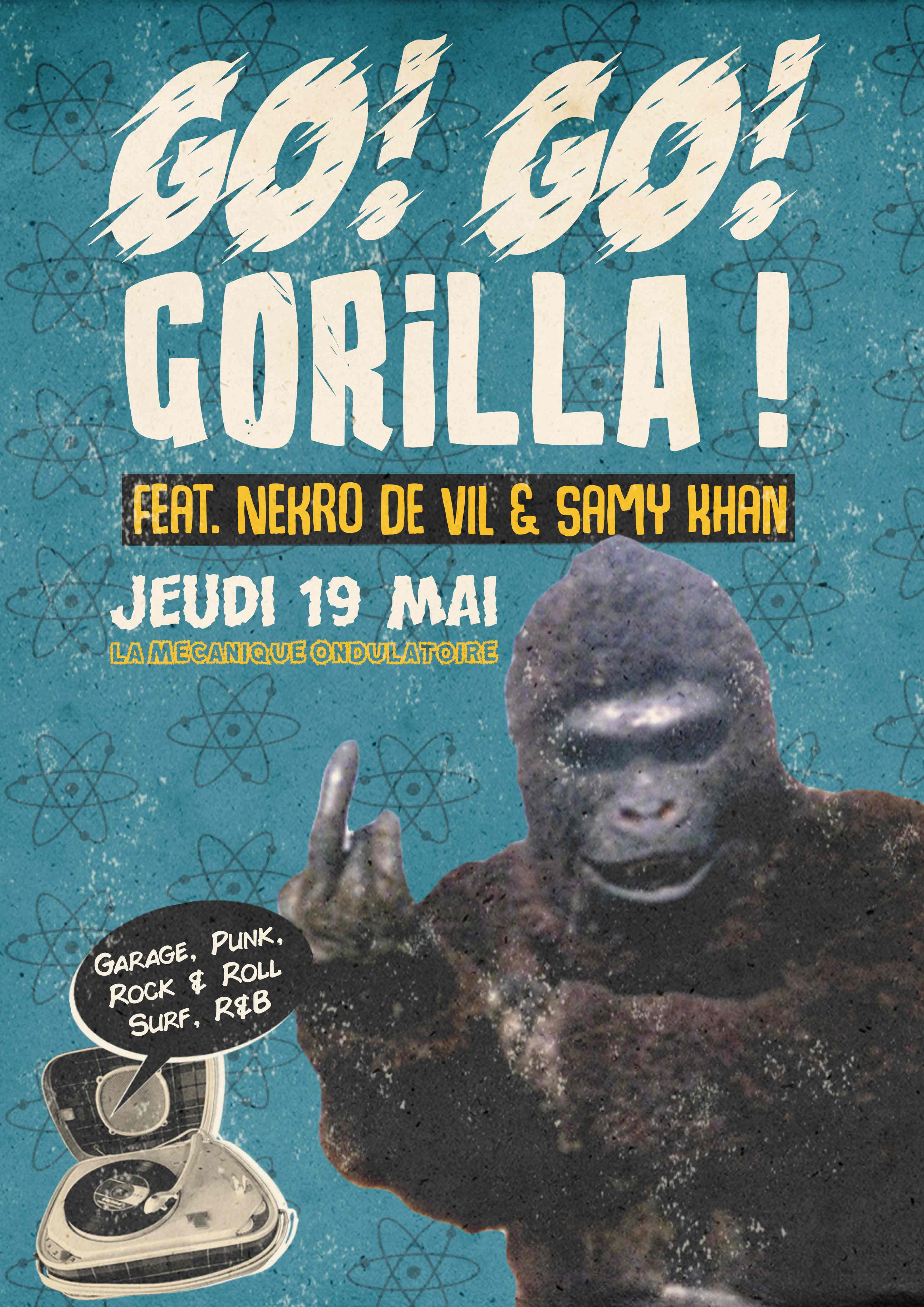 GO! GO! GORILLA // 19.05